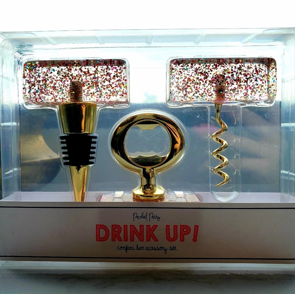 NWT Chic Confetti Bad Accessory Set